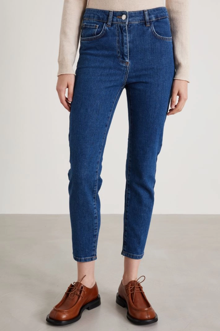 Skinny-fit jeans - BLUE
