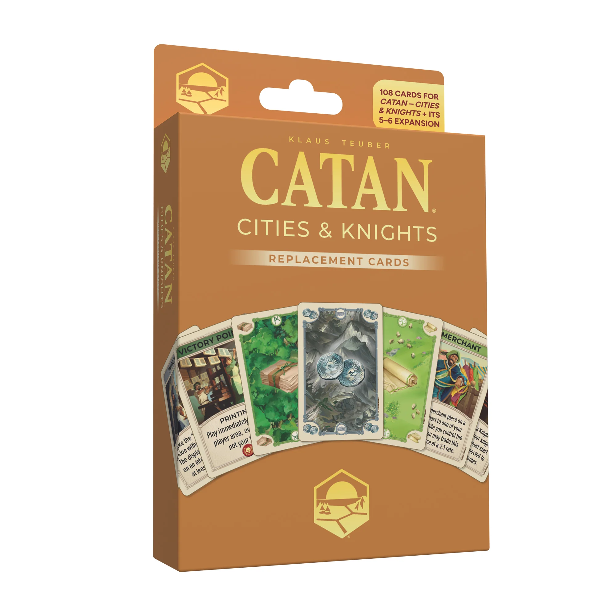 CATAN® – Cities & Knights Cards Accessory™ (6th Edition)