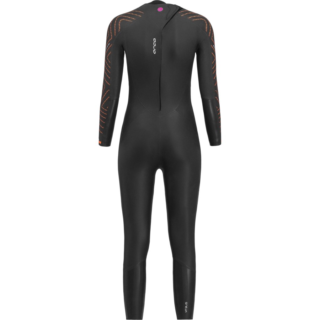 Orca Openwater Vitalis TRN Wetsuit Women - black NN68