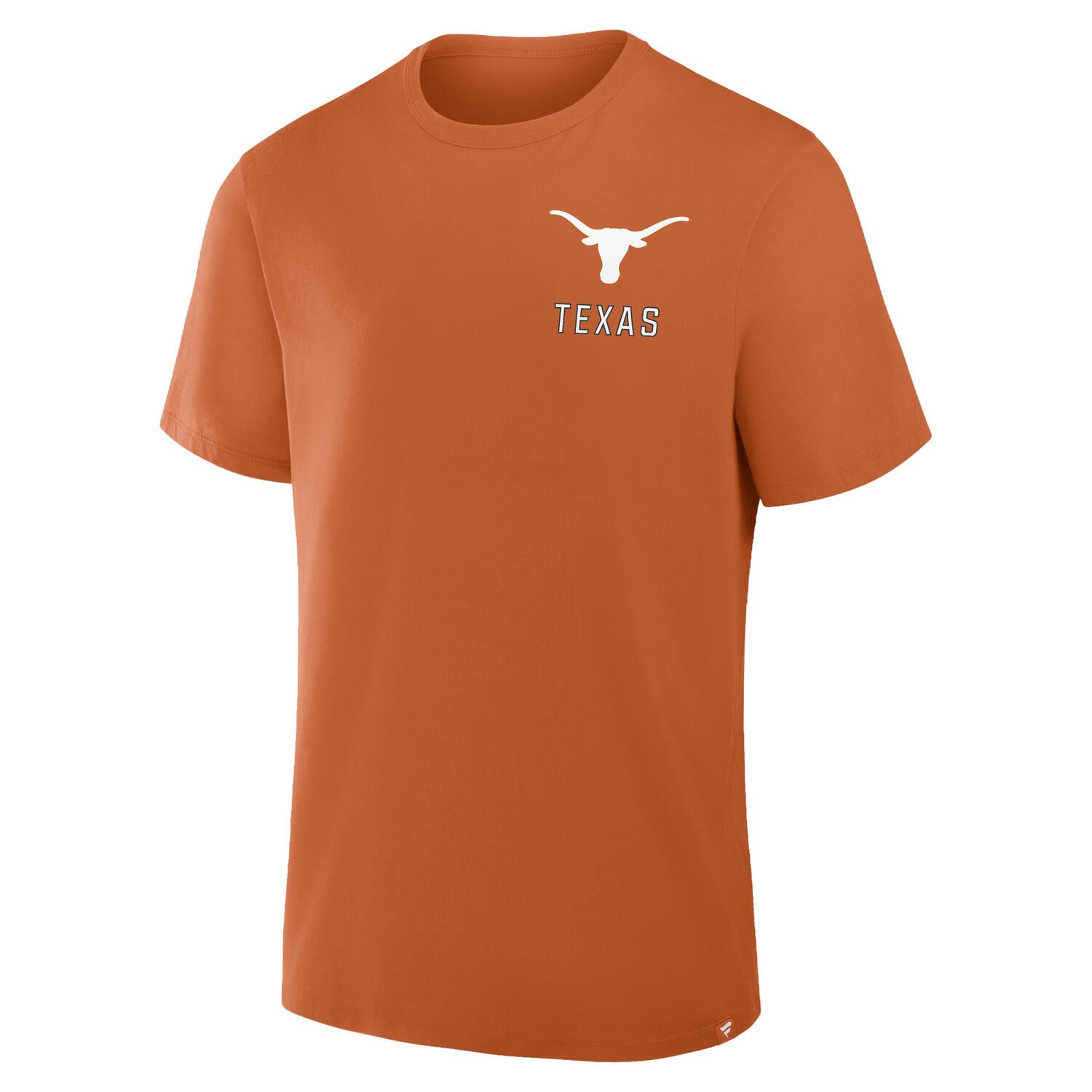 Texas Longhorns Defender Cotton NCAA T-Shirt Orange