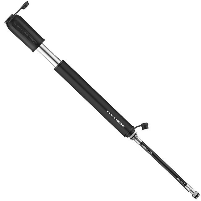 Lezyne CNC Sport Drive HP Mini Pump - satin black - Medium