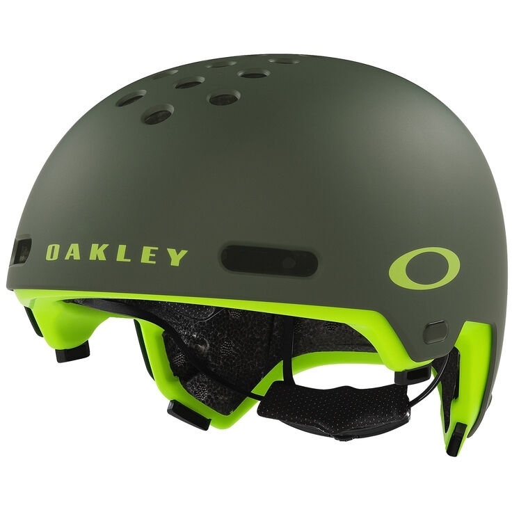 Oakley Street1 MIPS EU Helmet - Matte Hunter Green/Retina Burn Wear N' Tear