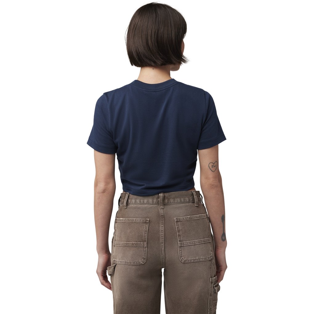FOX Race Crew Baby Short Sleeve Tee Women - midnight