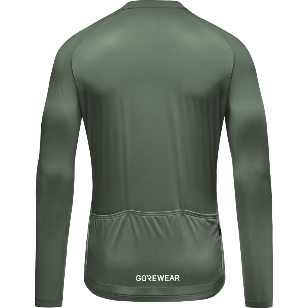 GOREWEAR Spinshift Long Sleeve Jersey Men - slate green DH00