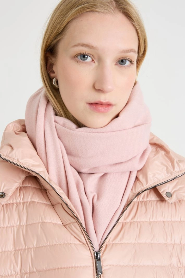 Light cloth scarf - PINK