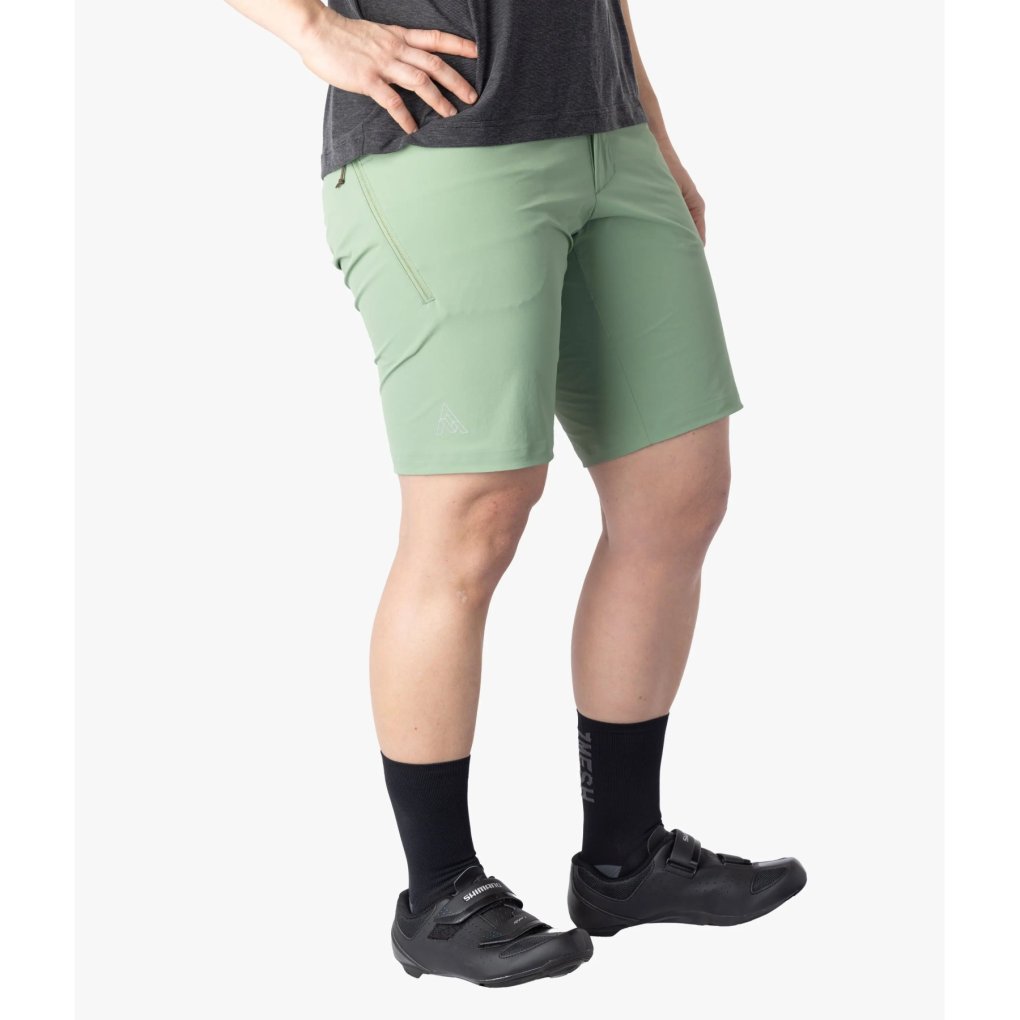 7mesh Farside Shorts Women - Fern