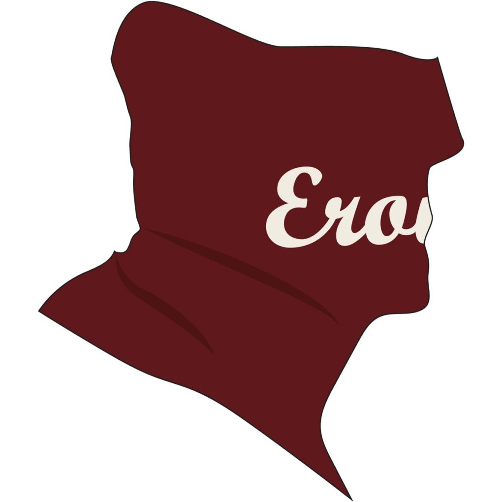Santini Eroica Ruby Neckwarmer ER493--RUBY - bordeaux BR