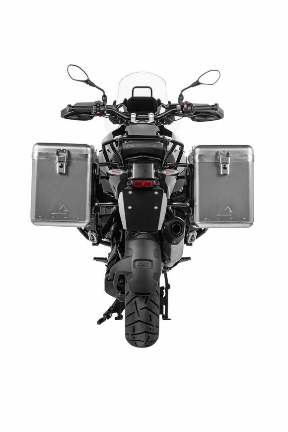 Touratech ZEGA Mundo 31/31 suitcase - Black support included - AluminumBMW 1300 R 1300 GS - 2023 - 2026Ref: Trt01283A / 01-035-6150-0