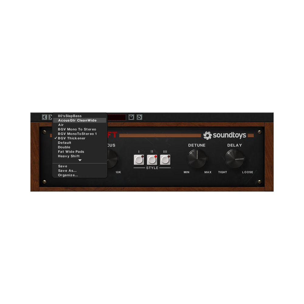 Soundtoys MicroShift – Thomann Ireland