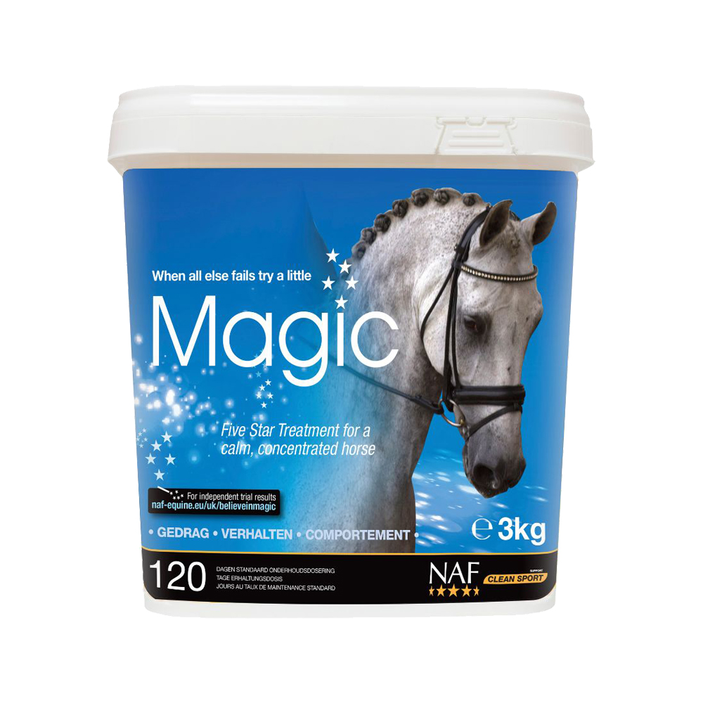 NAF Magic 5 Star Powder - 1.5kg Tub