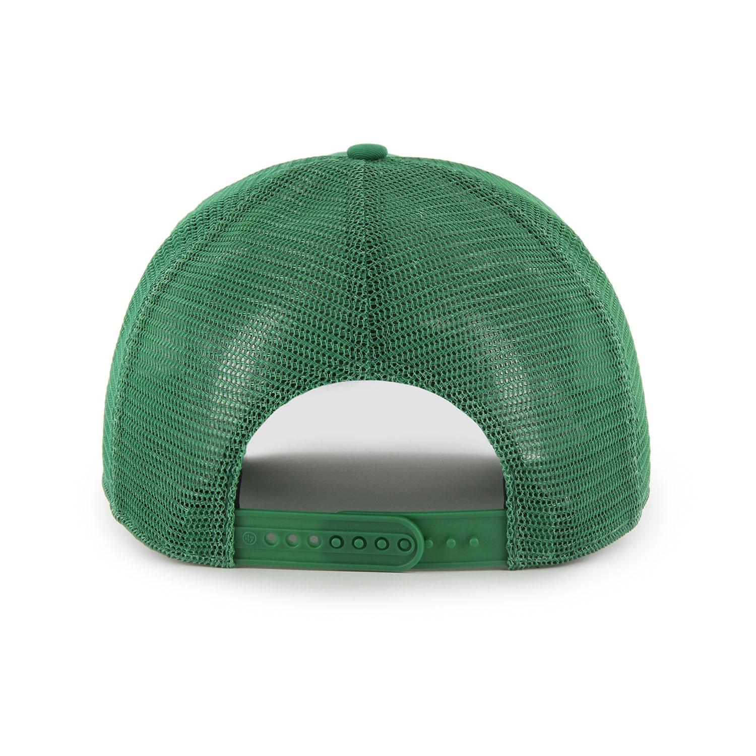 New York Jets Hone Rope '47 Historic Hitch RF Snapback Trucker NFL Cap Green