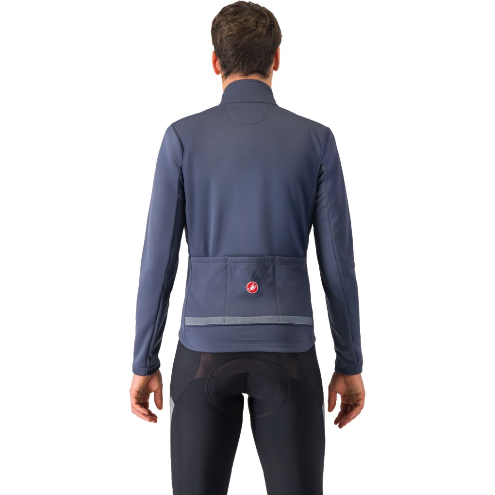 Castelli Estremo 2 Jacket Men - dark steel blue 070