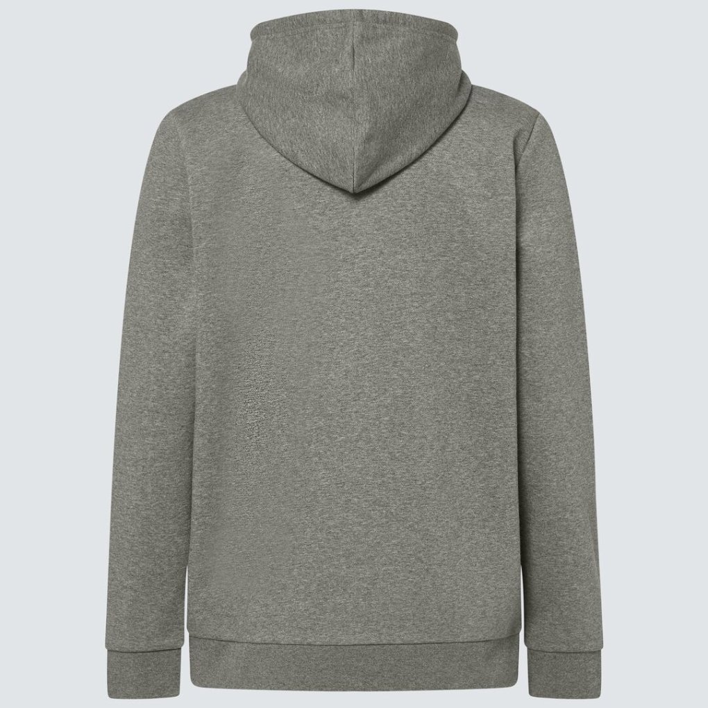 Oakley Bark Full Zip Hoodie 2.0 Men - New Athletic Grey