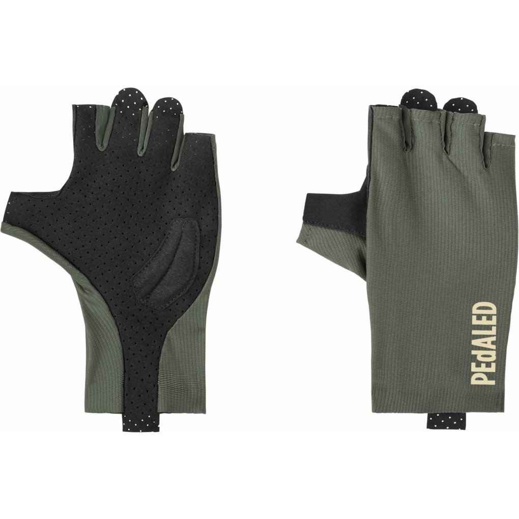PEdALED E. Cycling Gloves - Dark Grey
