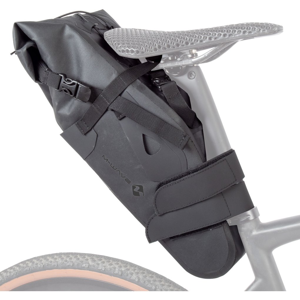 M-Wave Seat-Pack Rough Ride II Saddlebag L - 12L - black