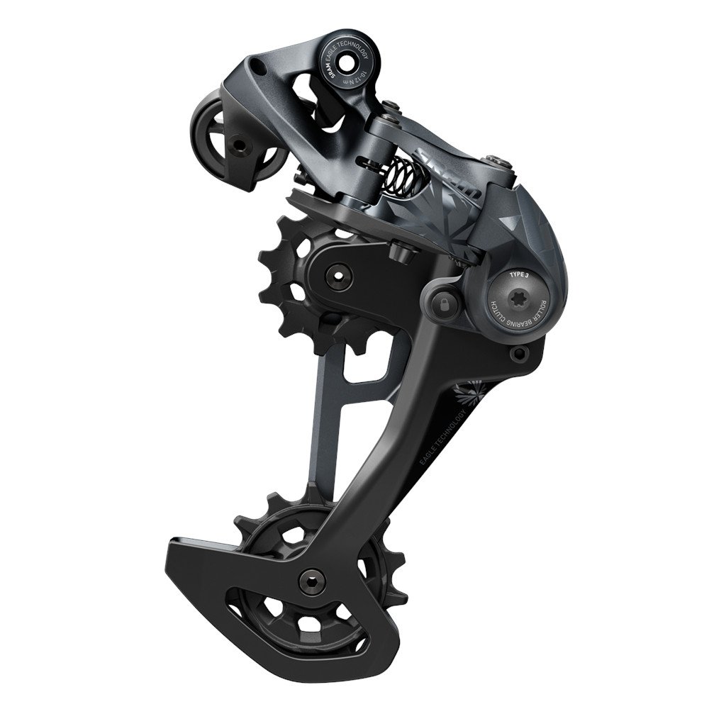 SRAM XX1 Eagle 1x12-speed Upgrade Kit - Trigger Shifter - 10-52 t. XG-1299 Cassette - Gold