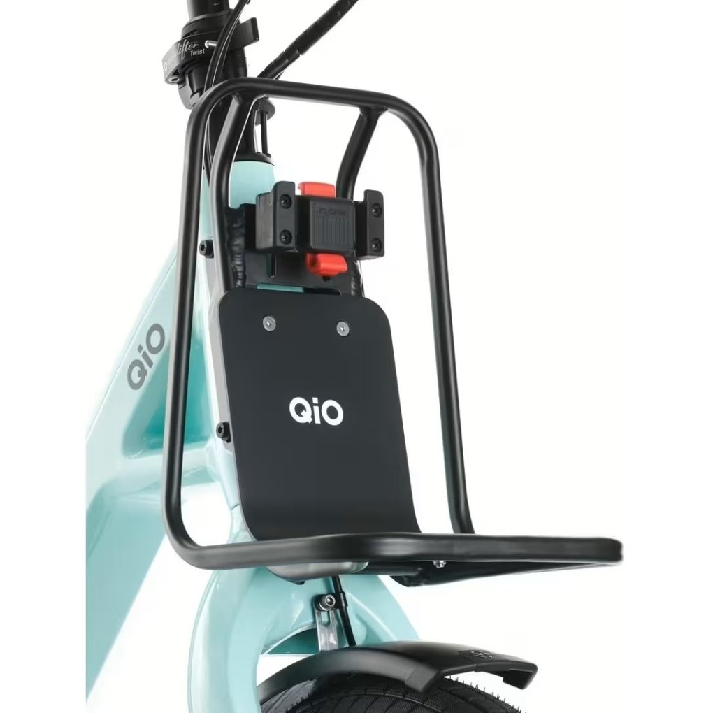 QiO Front carrier Ben - black matt