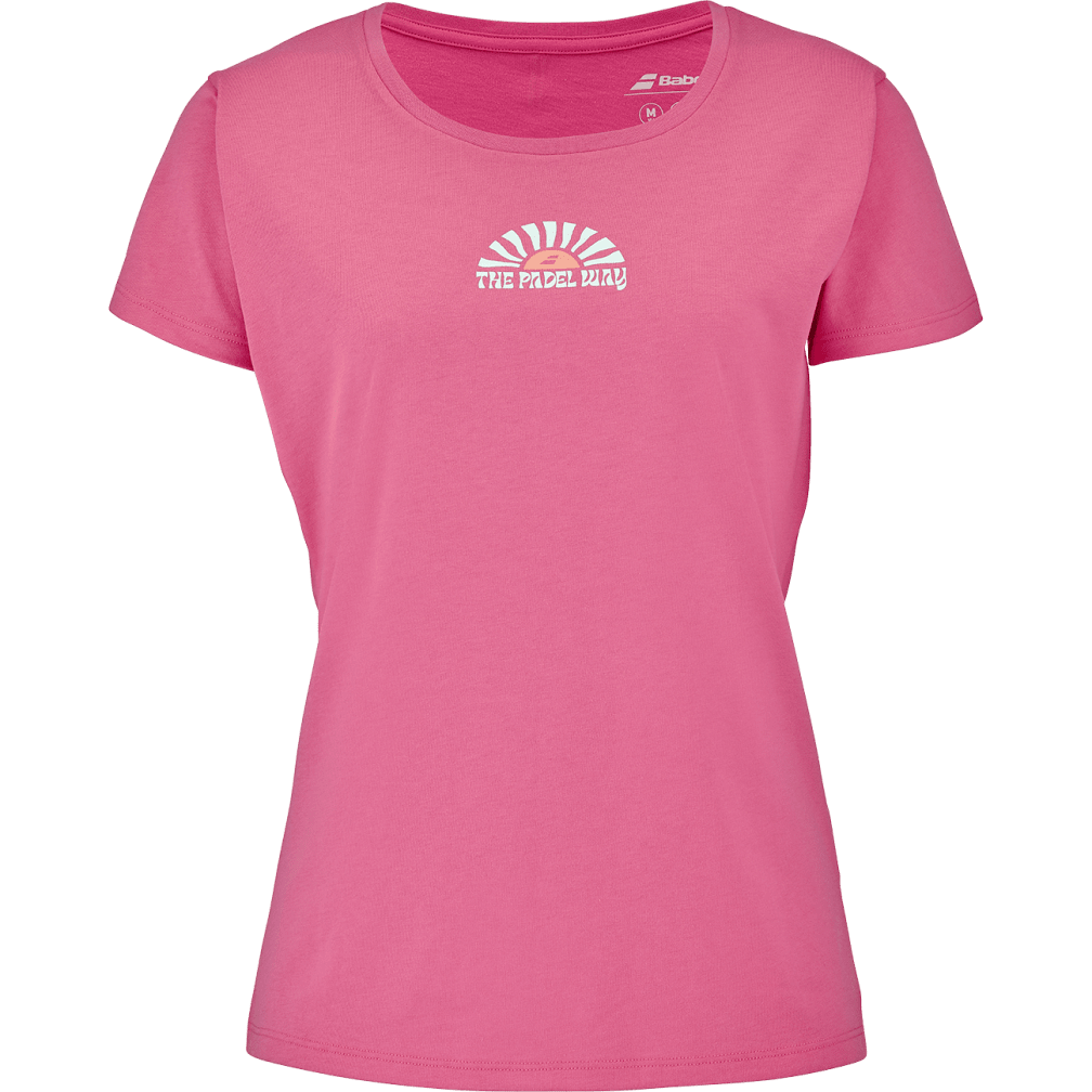 Perf Cotton Tee Women