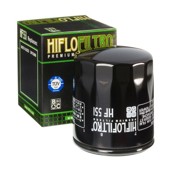 HifloFiltro HF551 Oil Filter Original TypeRef: H551 / 07120135