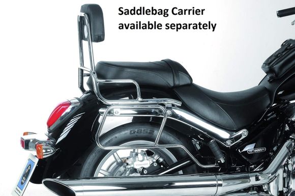 Sissy bar Hepco & Becker - chromeRef : HBE05396A / 6003516 00 02