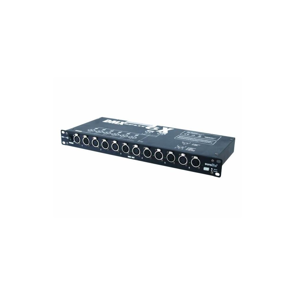 Eurolite Split 6X DMX Splitter – Thomann Ireland