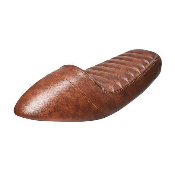 Universal Brazoline Scrambler comfort saddle Universal - BrownRef: BRZ0073