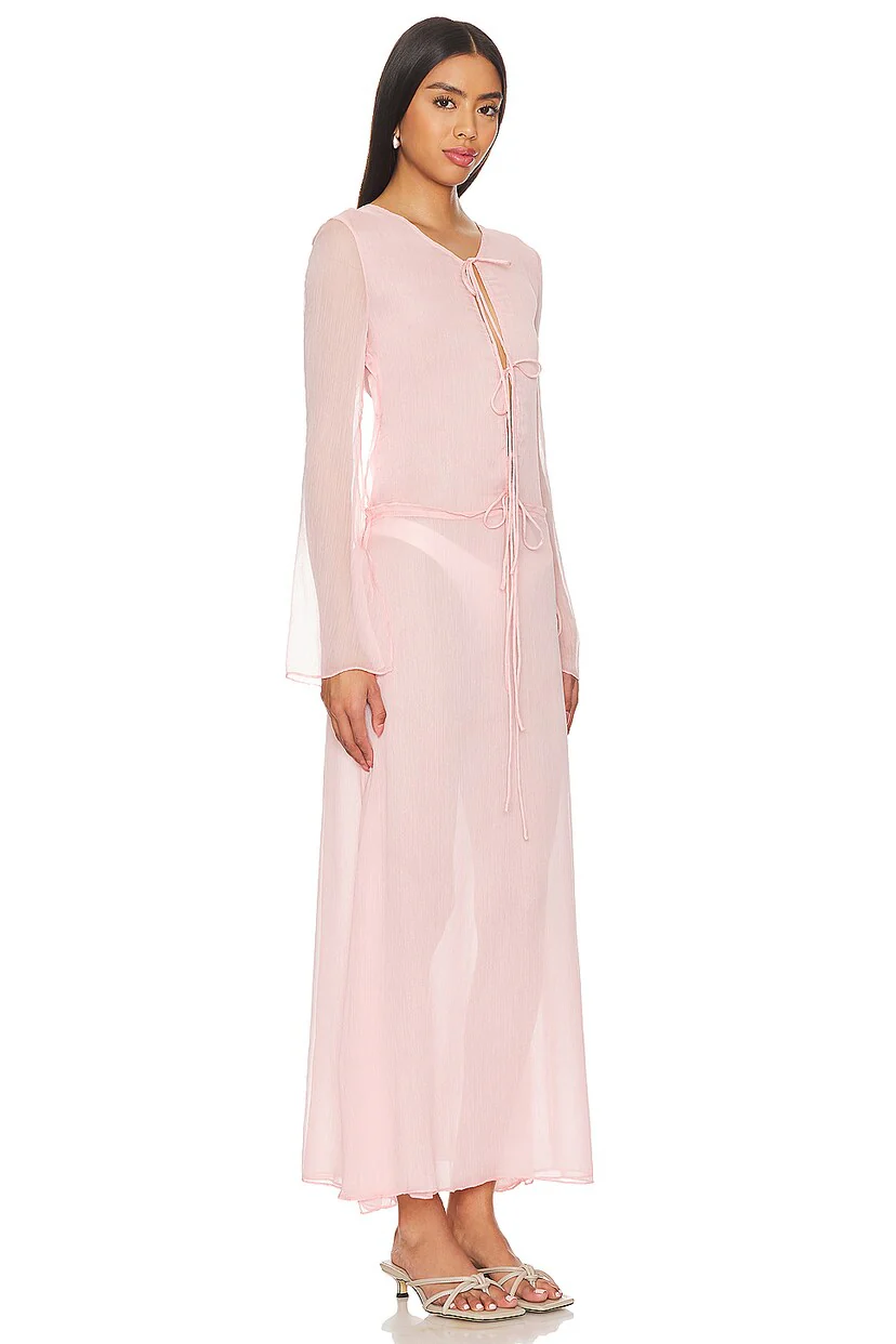 Charlotte Sheer Dress