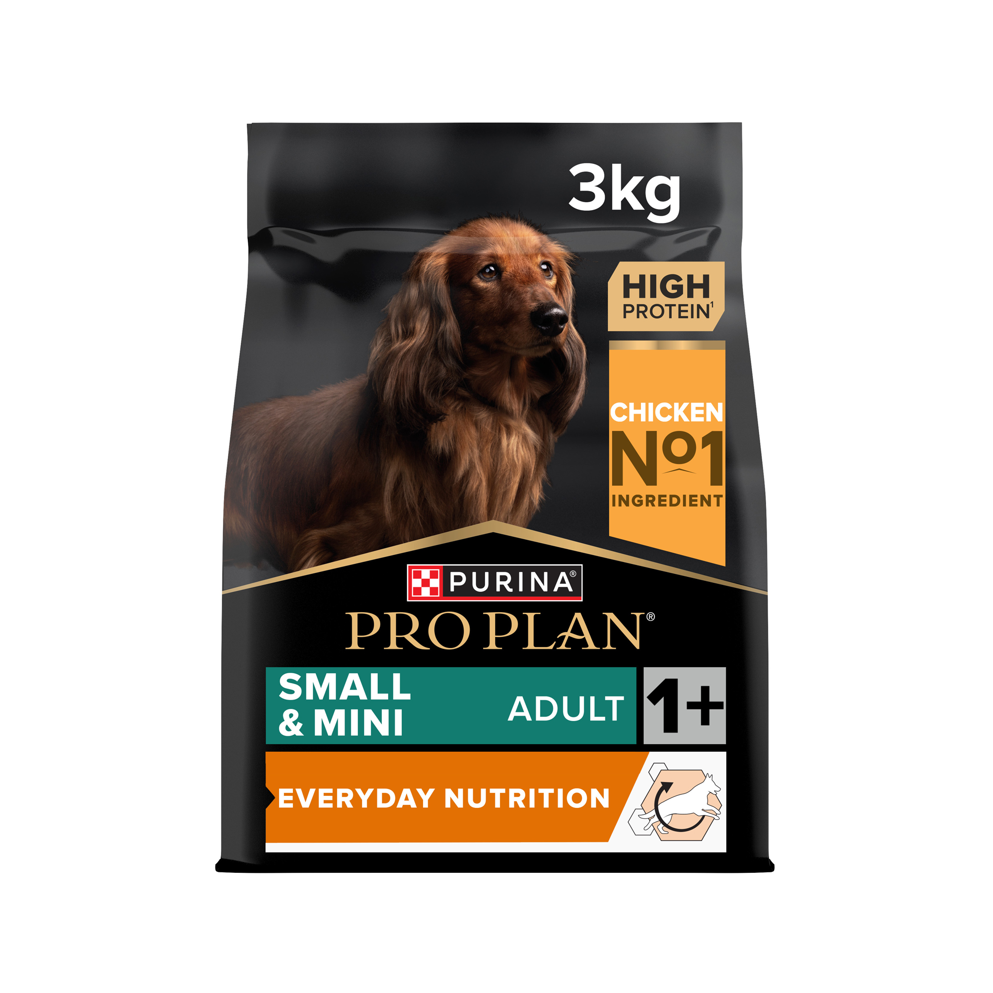 Purina Pro Plan Dog Adult - Small & Mini - Chicken - 3 kg