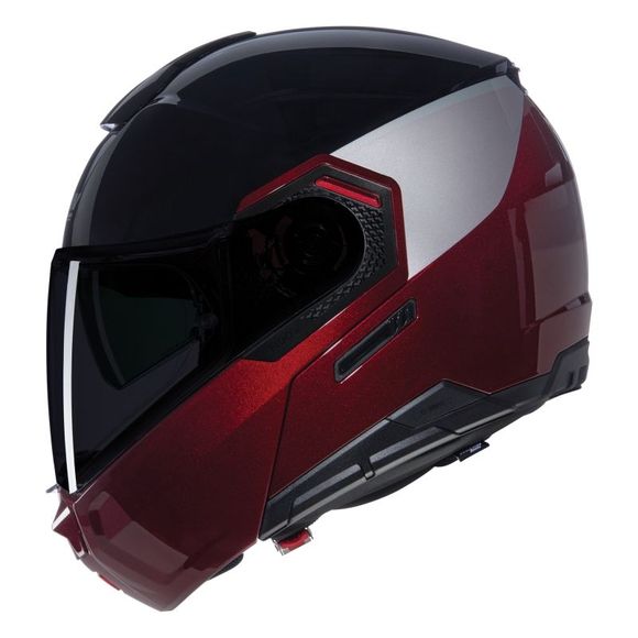 Nolan N90-3 modular helmet - SPECIAL VERNICIATURA - Black / RedRef: Nl1662-C145