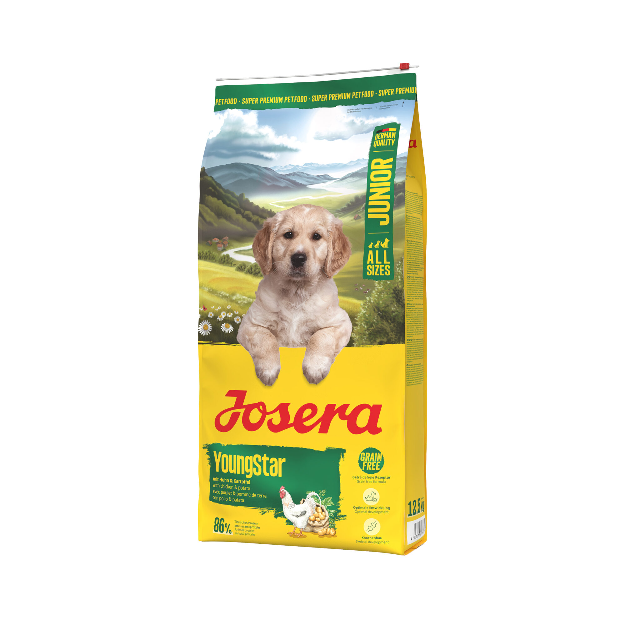 Josera Junior YoungStar - 12.5 kg