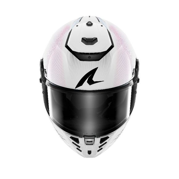 Shark SPARTAN RS SPEED-TECH Full Face Helmet - White / PurpleRef: Sh1877-C58646