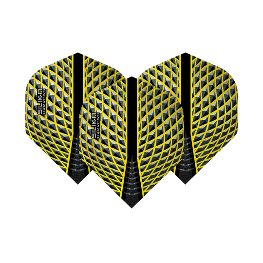 Harrows Silica Yellow No2 Standard Flights