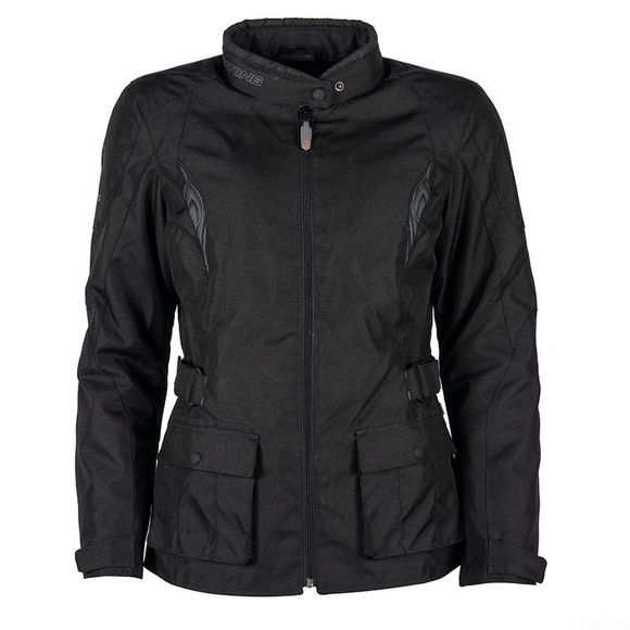 Bering LADY VIRGINIA Motorcycle Jacket - BlackRef: BR1037