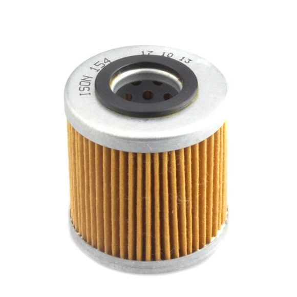 Filtre à huile Ison 154 ELEMENT Type OrigineYAMAHA 500 SRX 500 - 1980Ref : ISON 154
