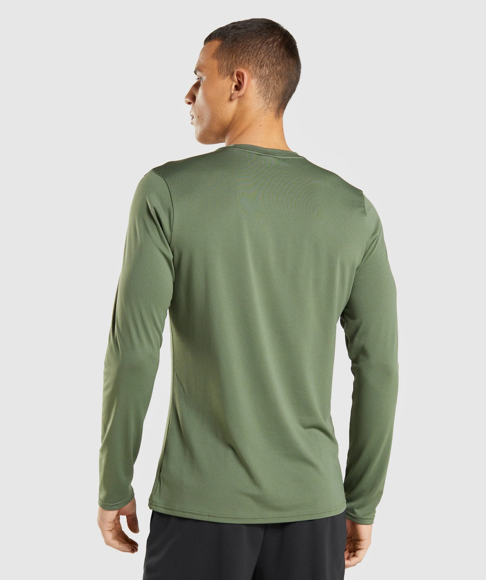 Arrival Long Sleeve T-Shirt Core Olive