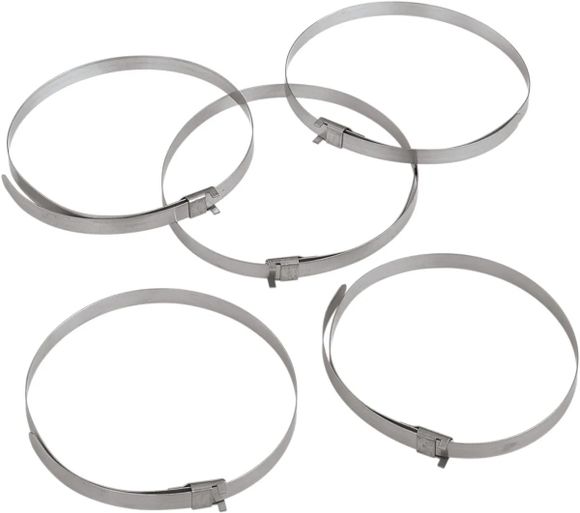 Moose Racing M9206804 Hose Clamps - UniversalRef: Me00813A / M9206804