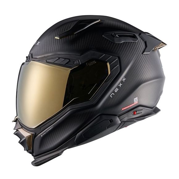 Nexx X.WST3 Full-Face Helmet - ZERO PRO CARBON - YellowRef: NE0606-C61876
