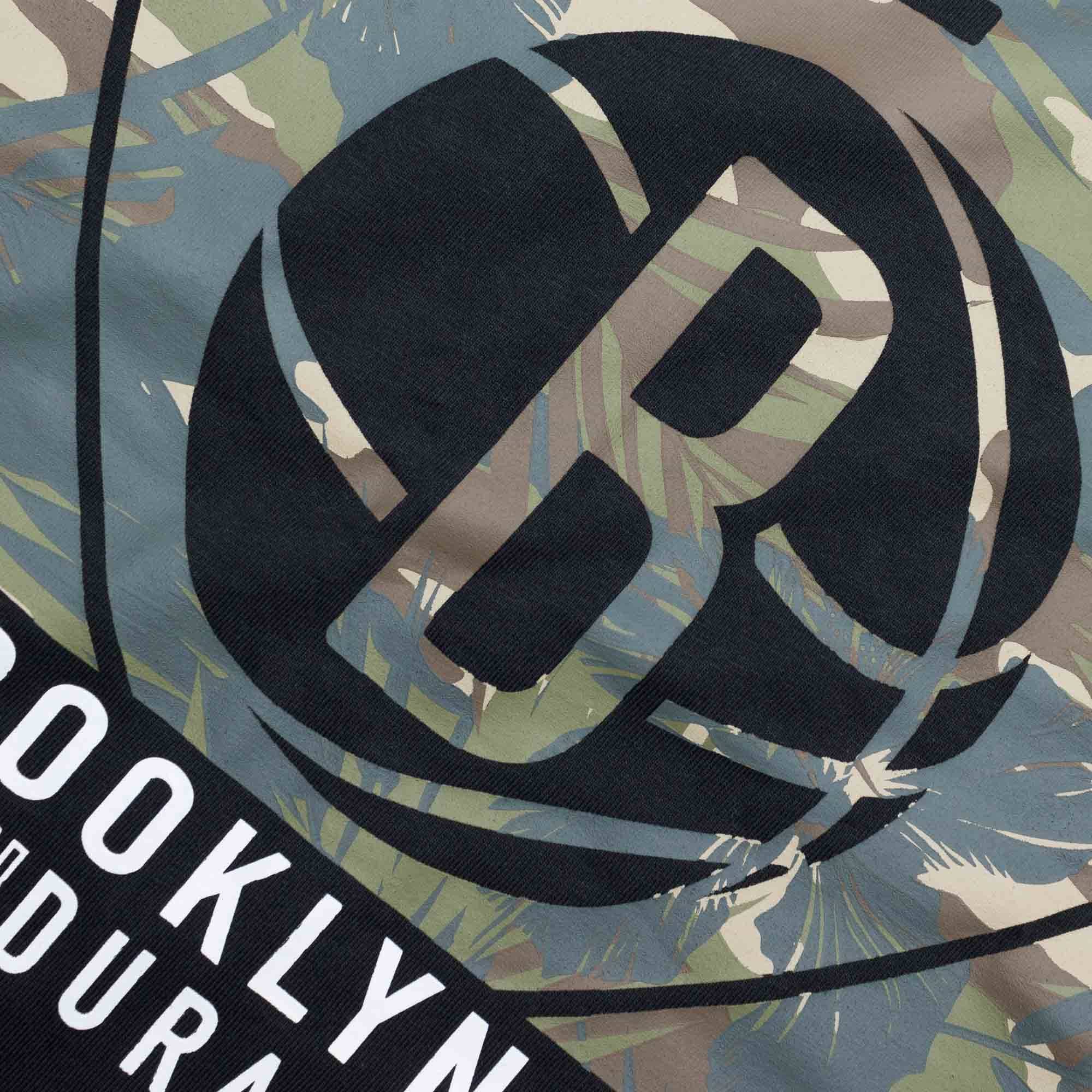 Kevin Durant Brooklyn Nets Camo Logo NBA T-Shirt Black