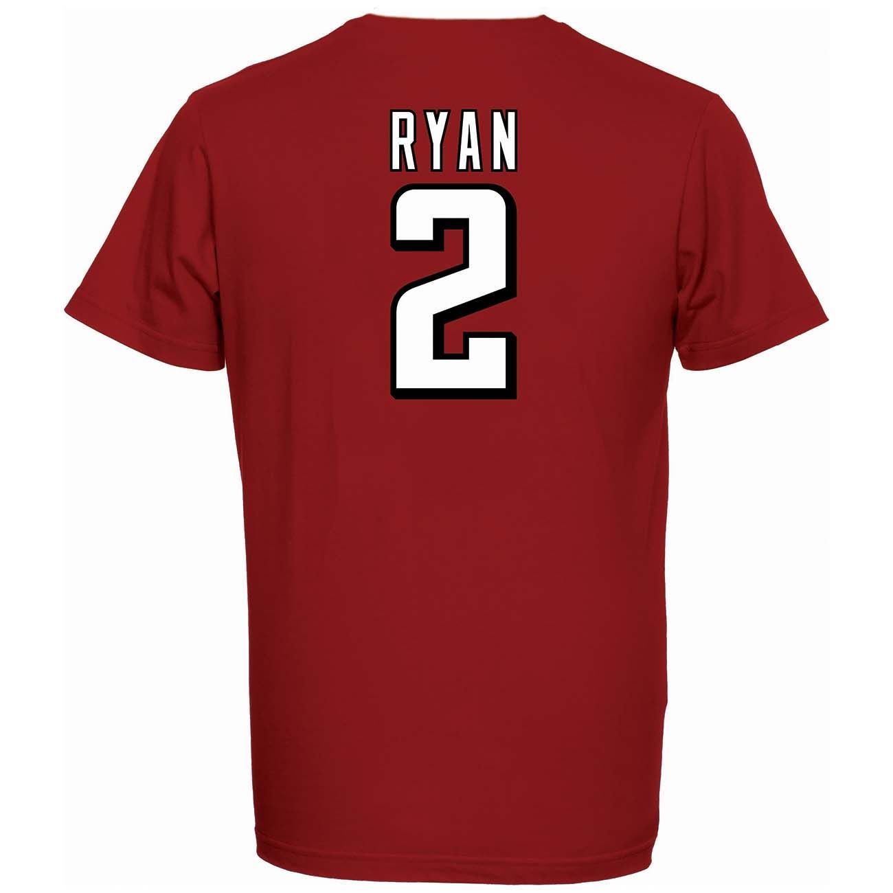 Matt Ryan #2 Atlanta Falcons Player NFL T-Shirt