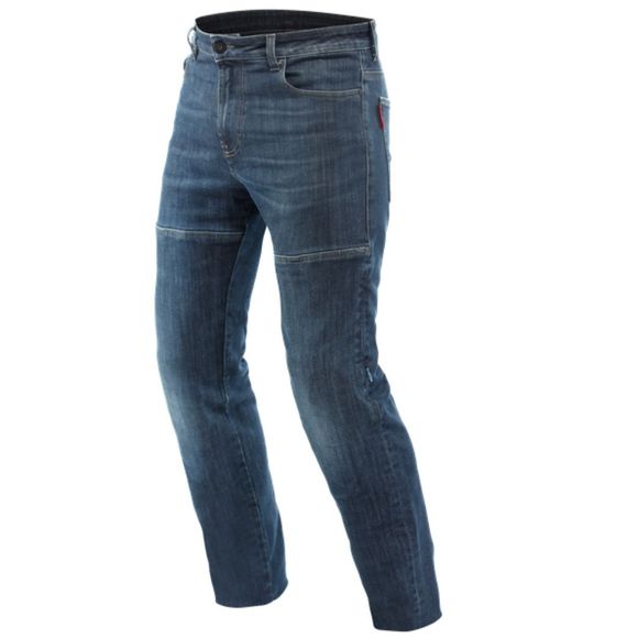 Dainese Denim Blast Motorcycle Jeans - Straight / Regular - Blue / BlackRef: DN1912