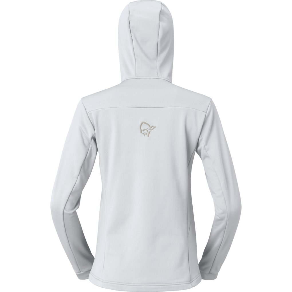 Norrona falketind warm2 stretch Hood Jacket Women - Snow White