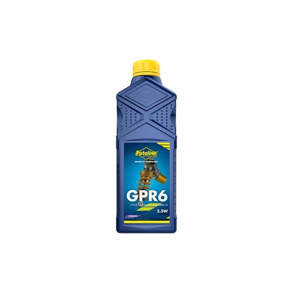 Putoline shock absorber oil 1L GPR 6 2.5W UniversalRef: PUT0103 / 70177