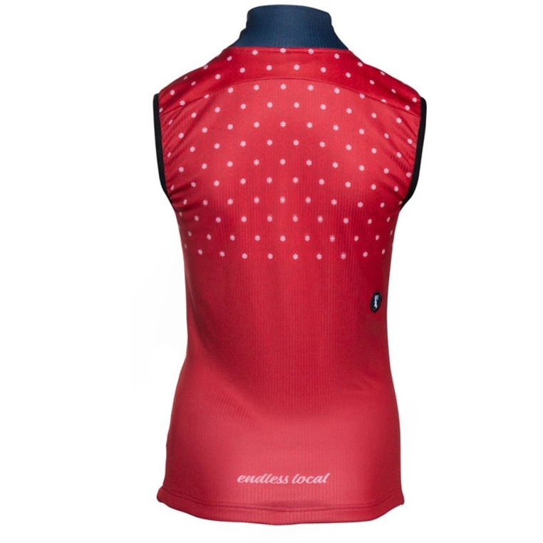 endless local Haunani Performance Vest Women - red/white