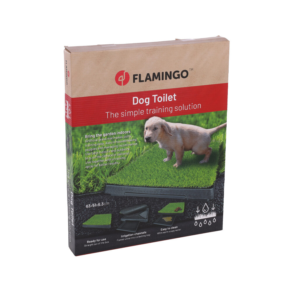 Flamingo Pet Potty Pelou