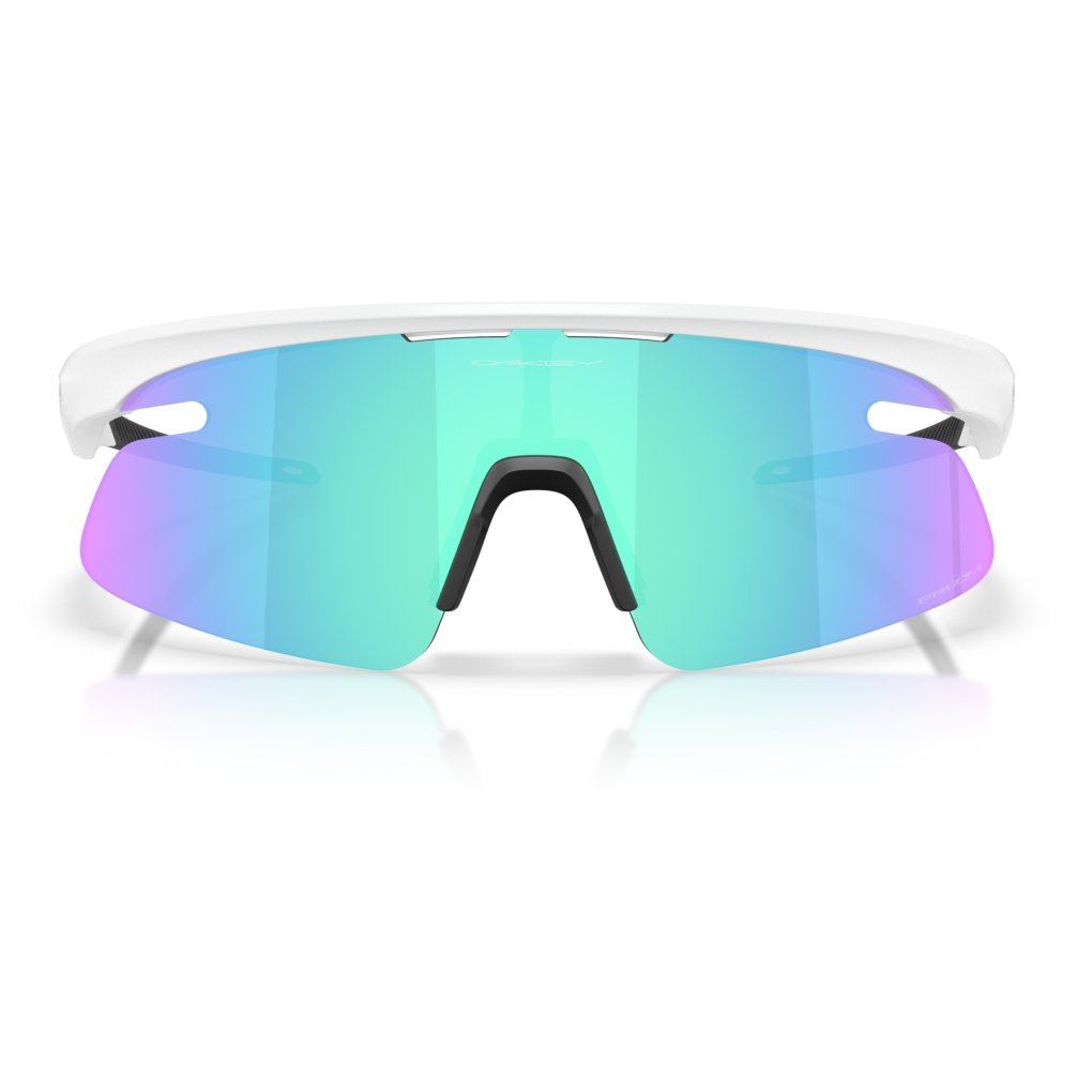 Oakley RSLV Lite Glasses - Matte White/Prizm Sapphire - OO9527D-0450
