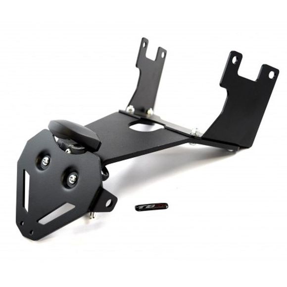 Top Block TRIUMPH STREET TRIPLE license plate holder - BlackTRIUMPH 675 STREET TRIPLE 675 - 2007 - 2012Ref: tb0255 / spt03