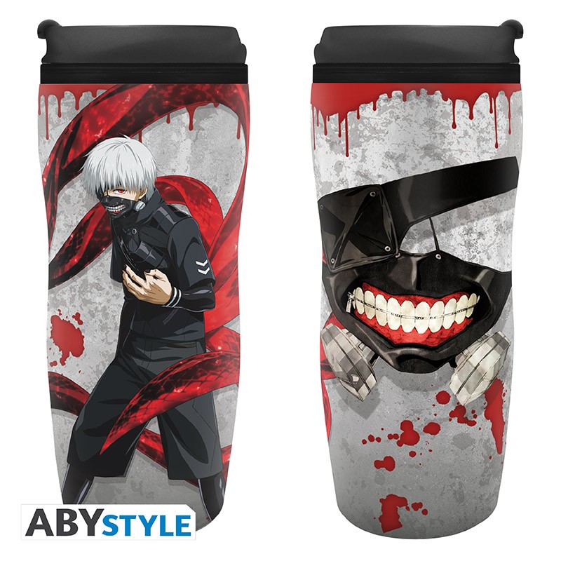 TOKYO GHOUL Travel mug Ken Kaneki