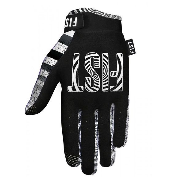 Fist Handwear STRAPPED SPIRALING 2023 cross gloves - Black / WhiteRef: FAST0008