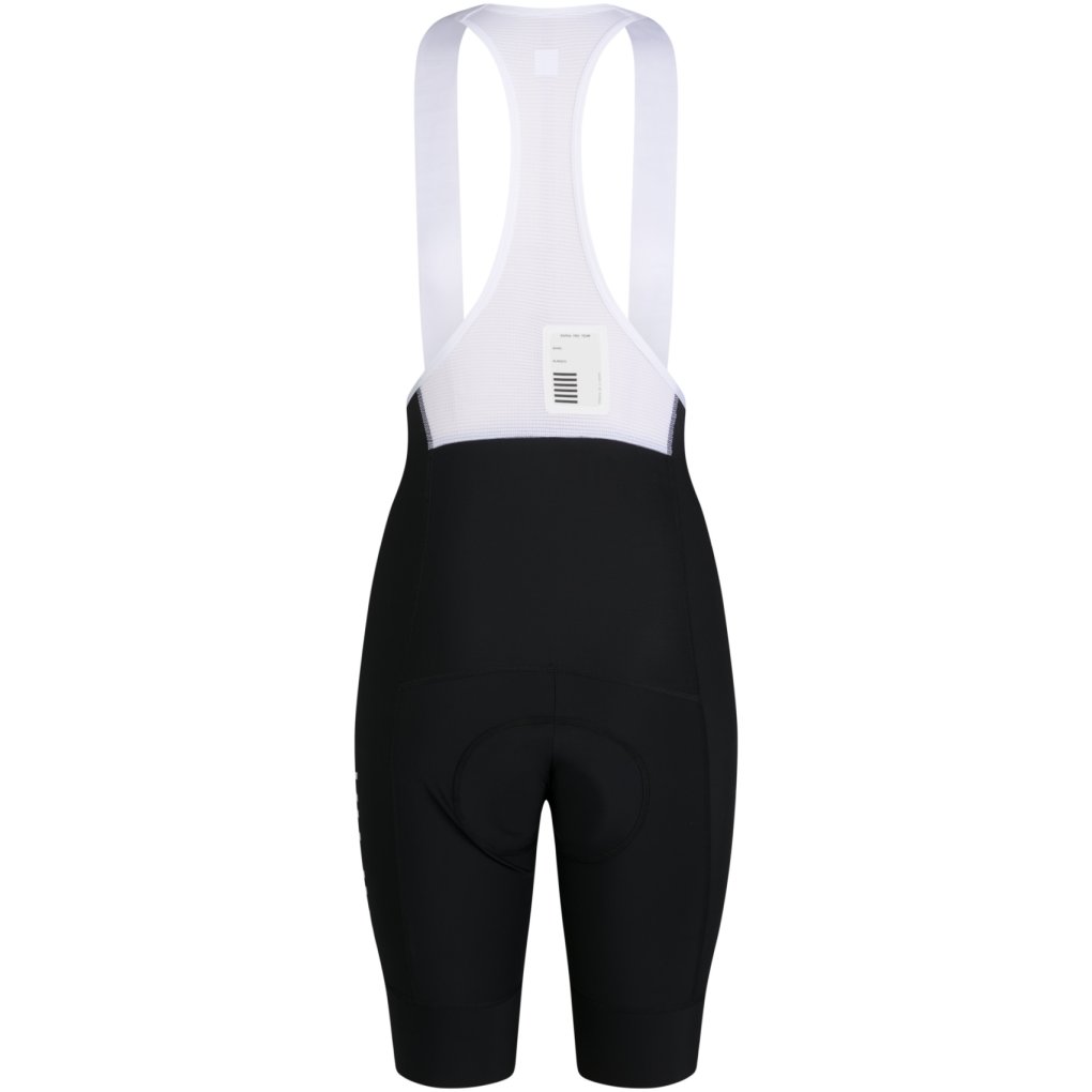 Rapha Pro Team Training Bib Shorts Women - black/white