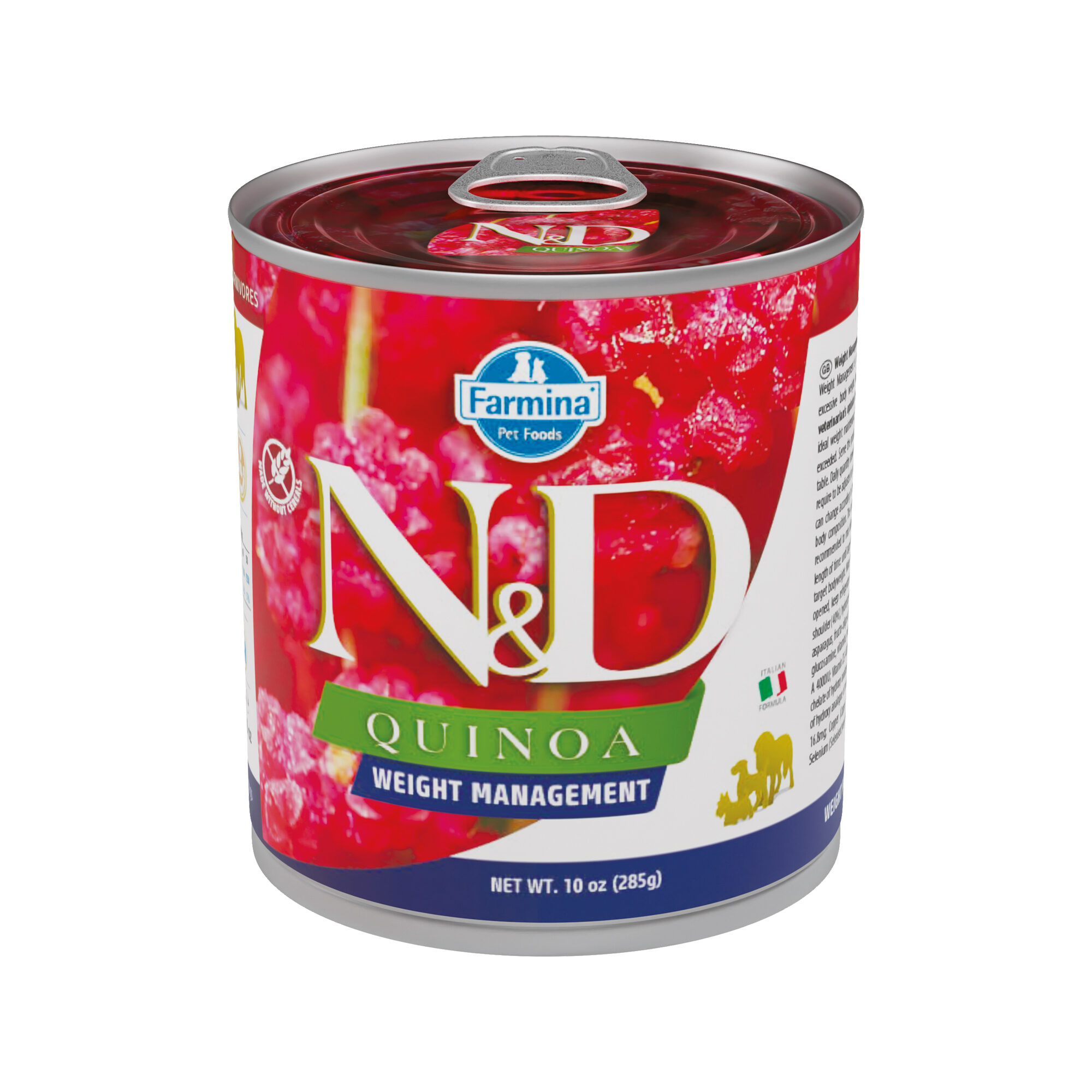 Farmina N&D Quinoa Weight Management Adult - Lamb - 6 x 285 g